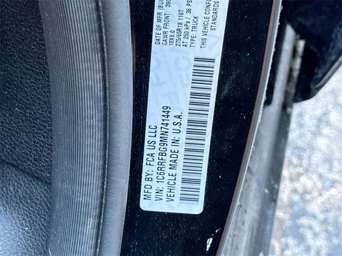 Used 2021 RAM 1500 Big Horn image 30