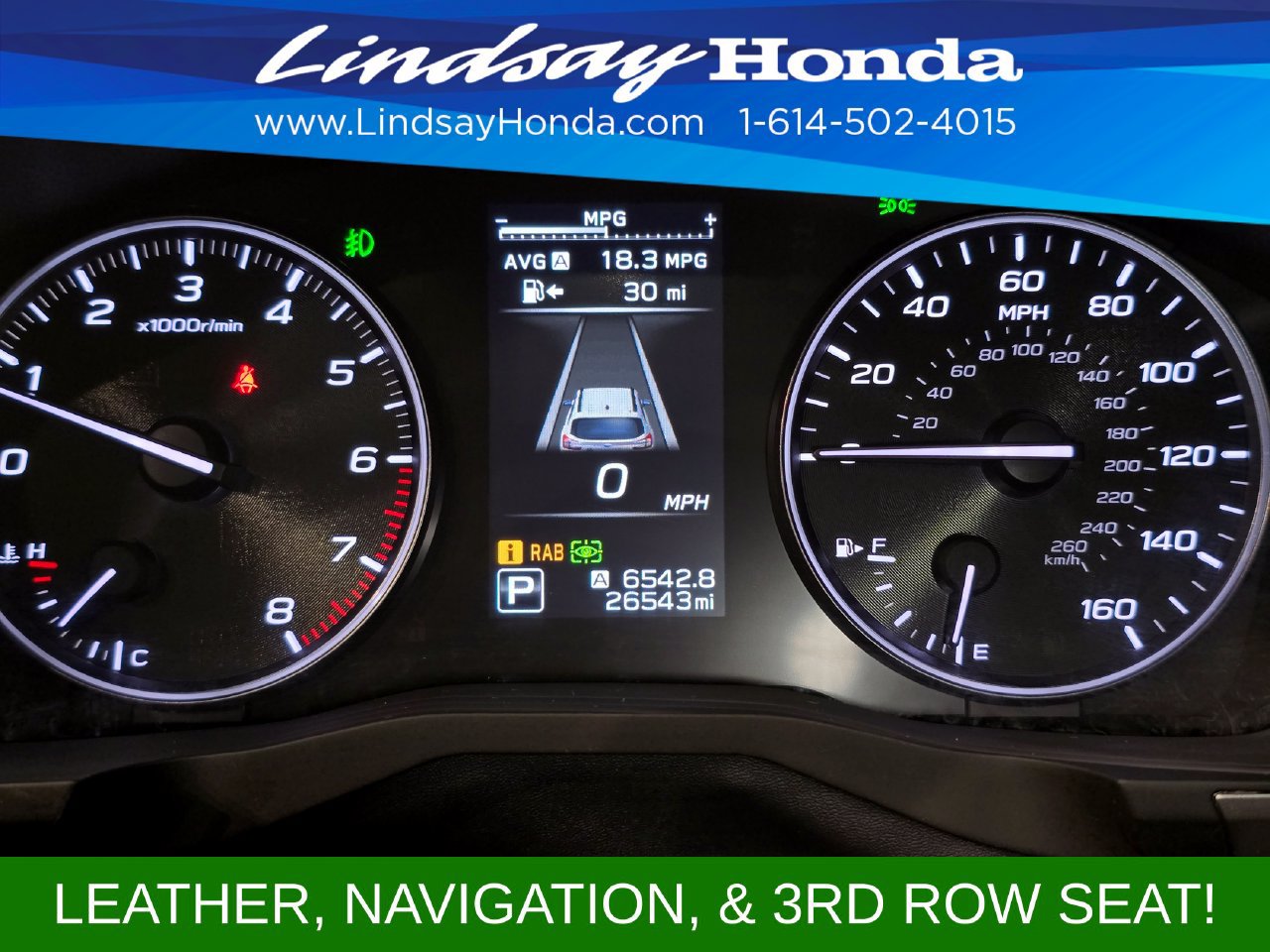 Used 2024 Subaru Ascent Limited w/ Technology Package AWD/4WD image 14