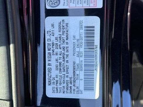 Used 2024 Nissan Z NISMO w/ Floor Mat Package image 27