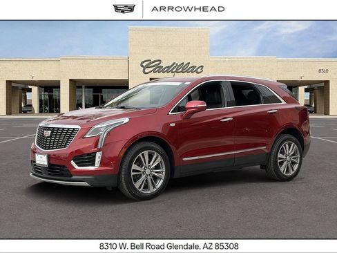 Certified 2025 Cadillac XT5 Premium Luxury w/ Technology Package AWD/4WD image 1