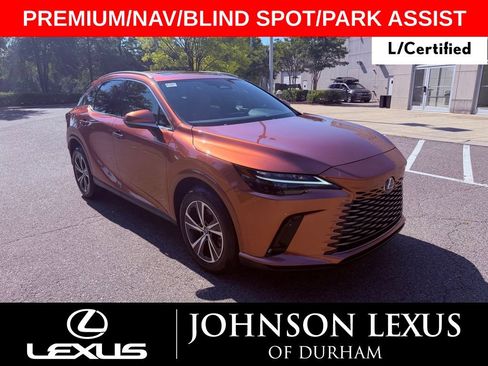 Used 2024 Lexus RX 350 Premium w/ Cold Area Package FWD image 1