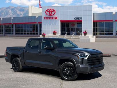 New 2026 Toyota Tundra Limited