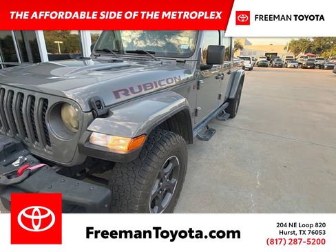Used 2021 Jeep Gladiator Rubicon AWD/4WD image 1