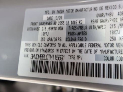 New 2026 MAZDA CX-30 AWD 2.5 S w/ Select Sport Pkg image 42