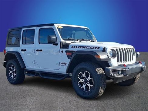 Used 2021 Jeep Wrangler Unlimited Rubicon image 3