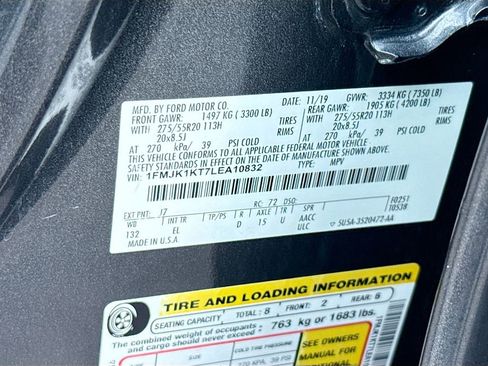 Used 2020 Ford Expedition Max Limited image 36