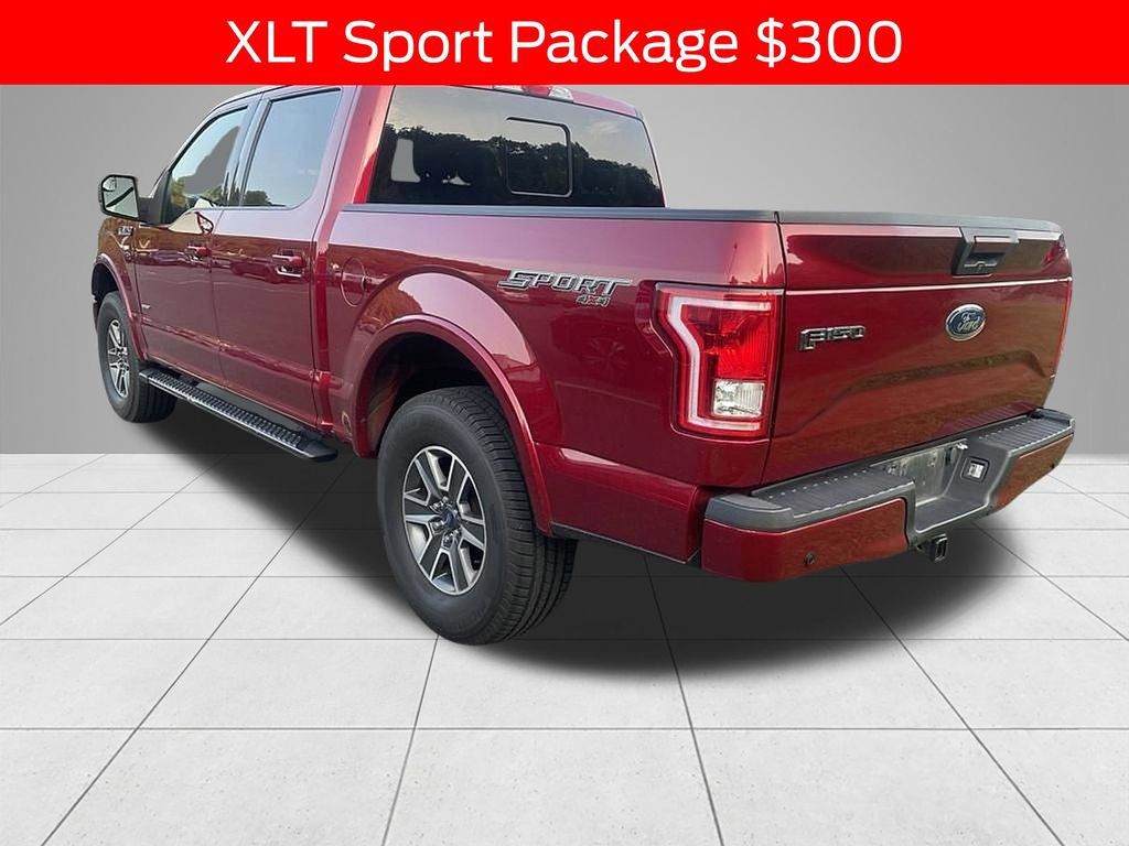Used 2015 Ford F150 XLT w/ Equipment Group 302A Luxury AWD/4WD image 8