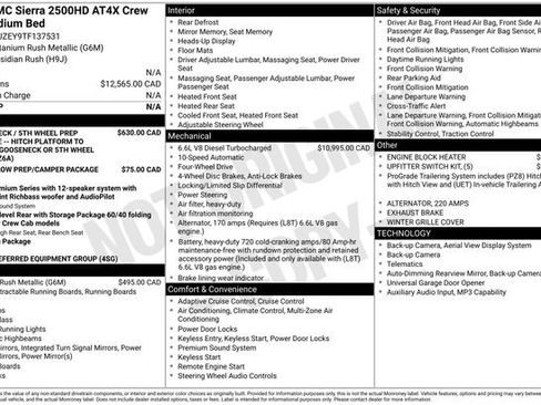 Used 2026 GMC Sierra 2500 AT4X AWD/4WD image 20