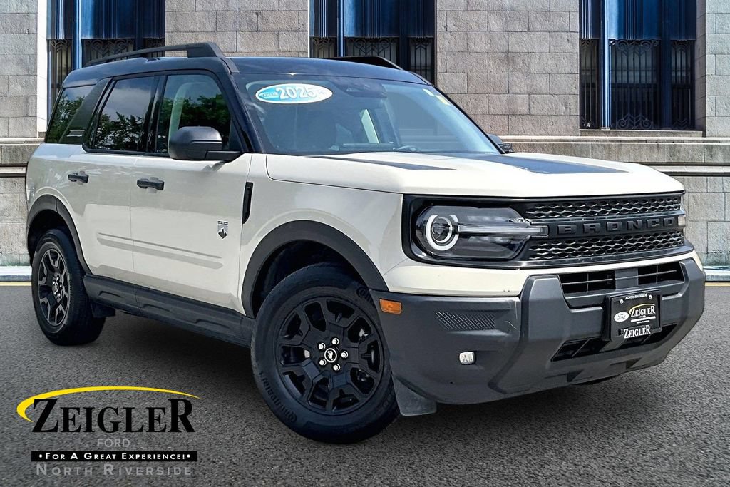 Certified 2025 Ford Bronco Sport Big Bend w/ Convenience Package AWD/4WD image 1