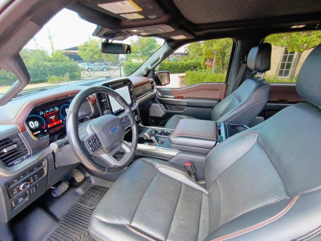 Used 2021 Ford F150 Lariat w/ Equipment Group 502A High AWD/4WD image 35