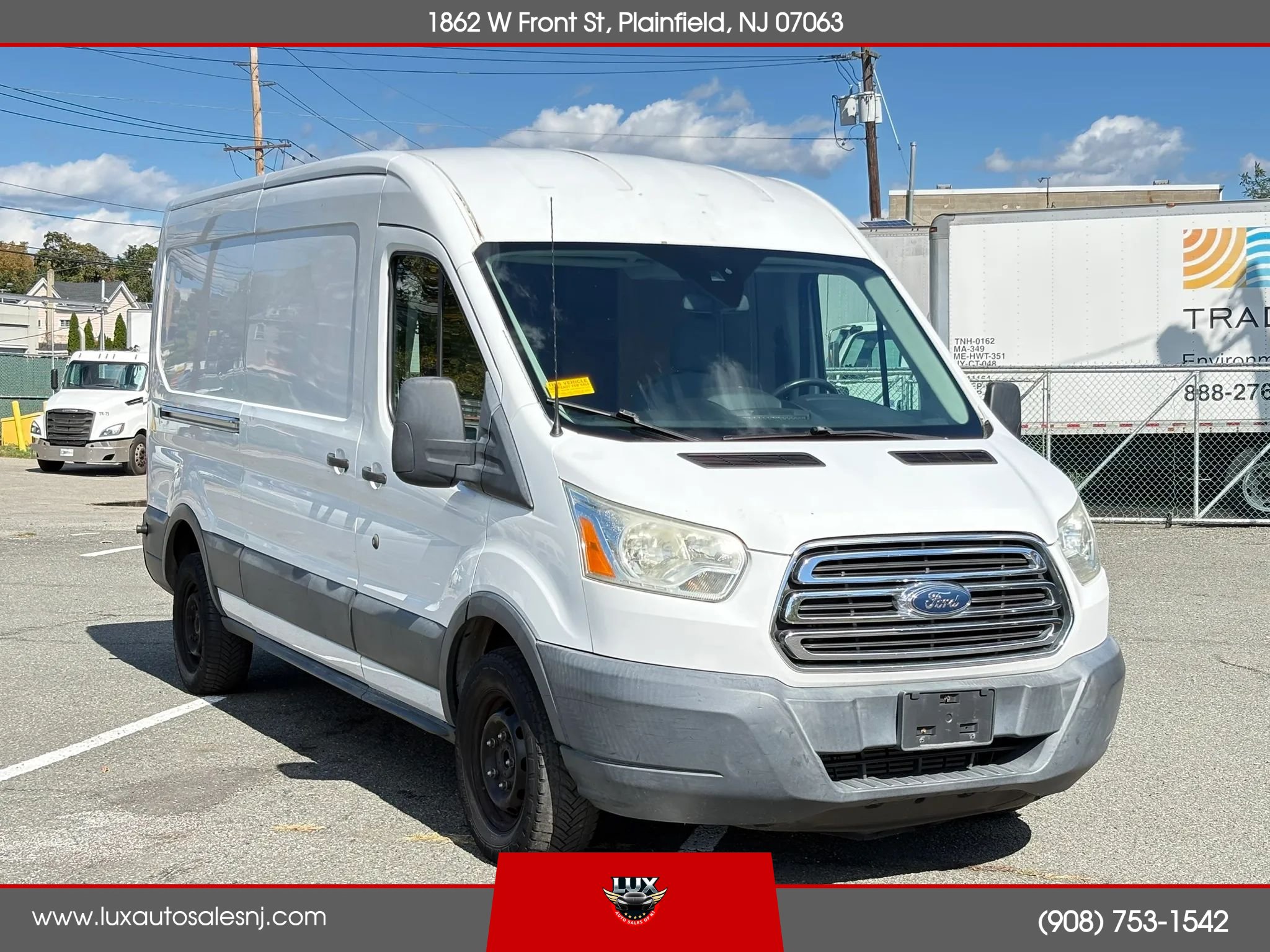 Used 2015 Ford Transit 250 148 Medium Roof RWD image 4