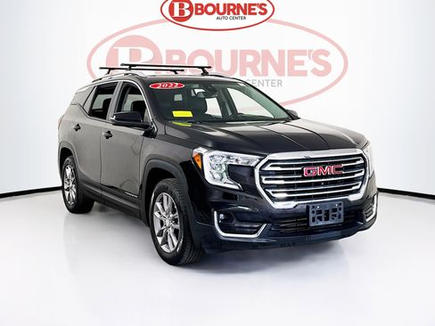 Used 2022 GMC Terrain SLT w/ Infotainment Package II AWD/4WD image 1