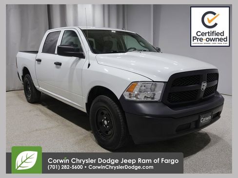 Certified 2022 RAM 1500 Tradesman w/ Popular Equipment Group AWD/4WD image 1