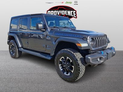 Used 2024 Jeep Wrangler Unlimited Rubicon 4xe w/ Convenience Group