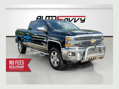 Used 2018 Chevrolet Silverado 2500 LTZ w/ LTZ Plus Package