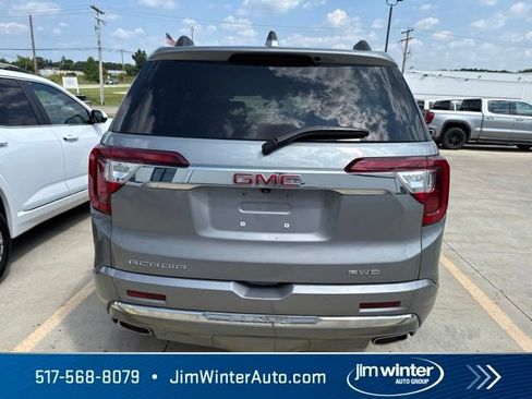 Certified 2023 GMC Acadia Denali w/ Trailering Package AWD/4WD image 7