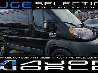 Used 2015 RAM ProMaster 1500 w/ Mopar Trailer Tow Group