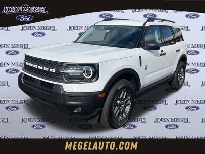 New 2025 Ford Bronco Sport Big Bend w/ Convenience Package