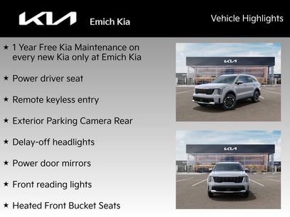 New 2026 Kia Sorento S