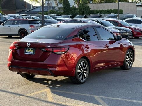 Used 2023 Nissan Sentra SV w/ SV Premium Package FWD image 7