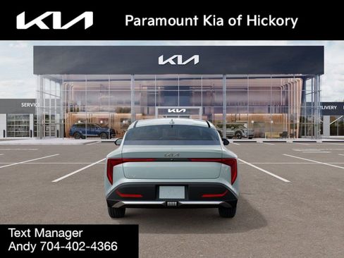 New 2025 Kia K4 EX image 5