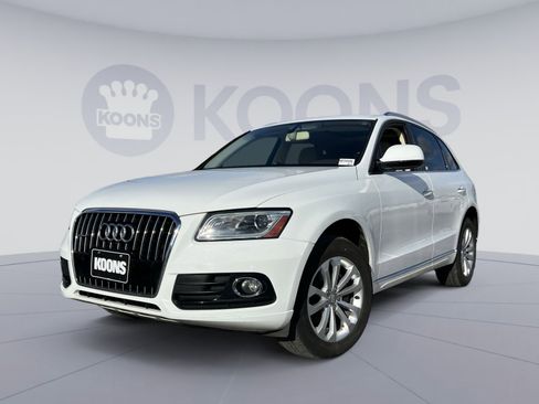 Used 2017 Audi Q5 2.0T Premium w/ Audi MMI Navigation Plus image 1