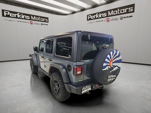 New 2026 Jeep Wrangler Unlimited Sport AWD/4WD image 3