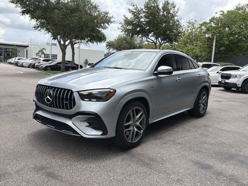 Certified 2025 Mercedes-Benz GLE 53 AMG 4MATIC Coupe image 7