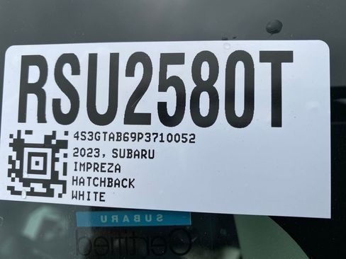 Used 2023 Subaru Impreza 2.0i image 45