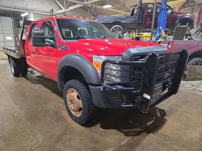 Used 2015 Ford F550 4x4 Crew Cab Super Duty w/ Trailer-Tow Package