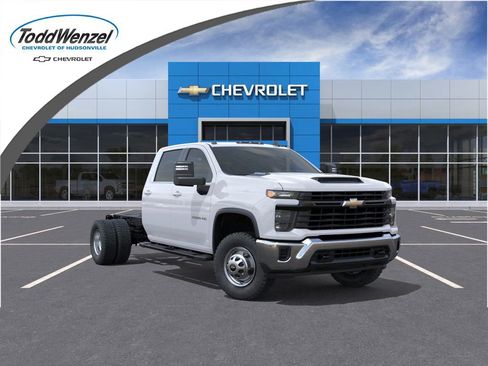 New 2025 Chevrolet Silverado 3500 W/T w/ Snow Plow Prep Package image 1