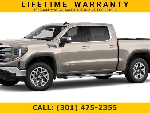 New 2026 GMC Sierra 1500 SLE AWD/4WD image 2