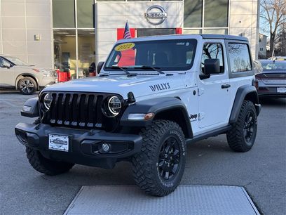 Used 2022 Jeep Wrangler Willys
