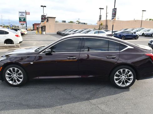 Used 2022 Cadillac CT5 Premium Luxury w/ Climate Package RWD image 4