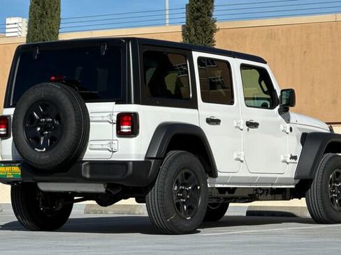 New 2026 Jeep Wrangler Unlimited Sport image 4