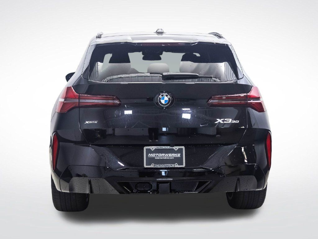Used 2026 BMW X3 xDrive30i w/ Premium Package AWD/4WD image 4