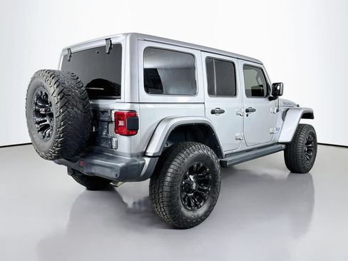 Used 2021 Jeep Wrangler Unlimited Rubicon 4xe w/ Steel Bumper Group AWD/4WD image 5