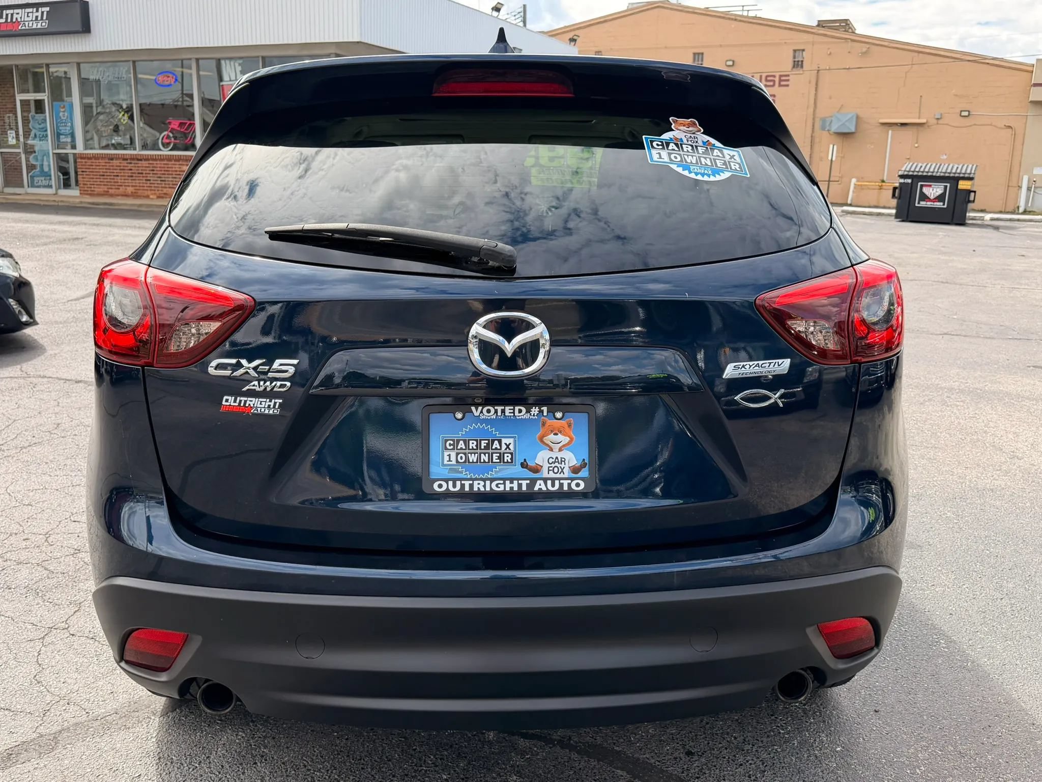 Used 2016 MAZDA CX-5 Grand Touring AWD/4WD image 6