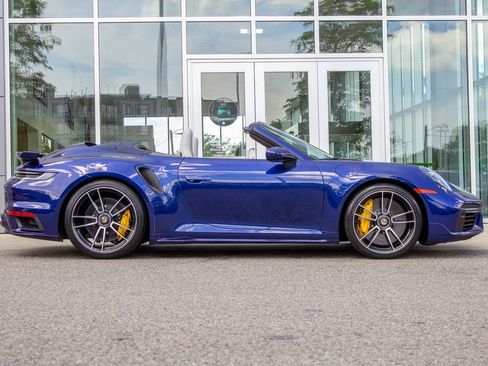 Used 2021 Porsche 911 Turbo S AWD/4WD image 5