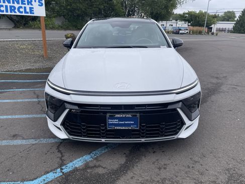 Used 2025 Hyundai Sonata N Line FWD image 8