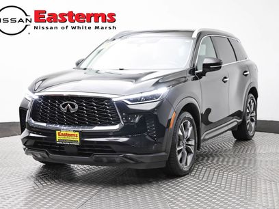 Used 2023 INFINITI QX60 Luxe w/ Cargo Package