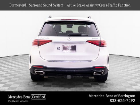 Used 2021 Mercedes-Benz GLE 450 4MATIC image 4