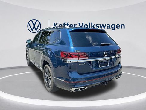 Used 2022 Volkswagen Atlas SEL R-Line AWD/4WD image 3