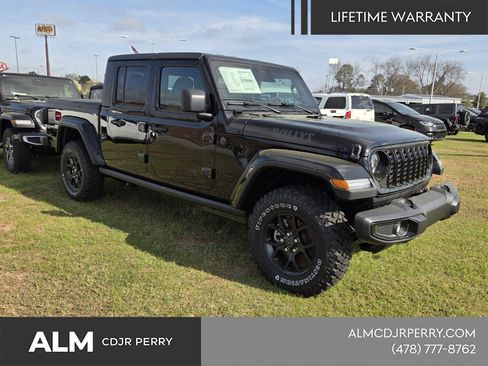 New 2026 Jeep Gladiator Mojave AWD/4WD image 18