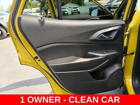 Certified 2025 Chevrolet Trax ACTIV w/ Driver Confidence Package FWD image 13