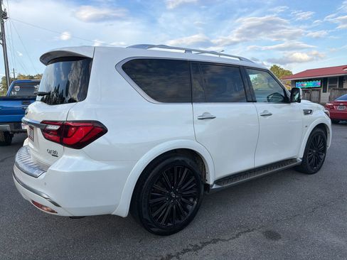 Used 2019 INFINITI QX80 Limited w/ All-Season Package AWD/4WD image 4