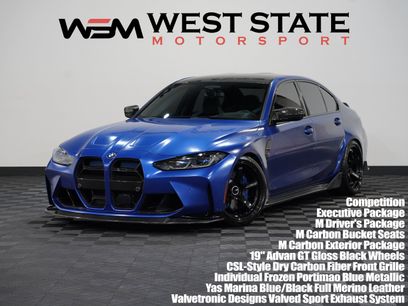 Used 2021 BMW M3 Competition w/ M Carbon Exterior Package