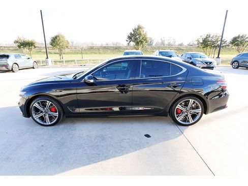 Used 2025 Genesis G70 3.3T Advanced w/ Sport Prestige Package RWD image 4