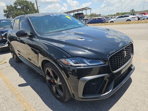 Used 2021 Jaguar F-PACE SVR AWD/4WD image 4