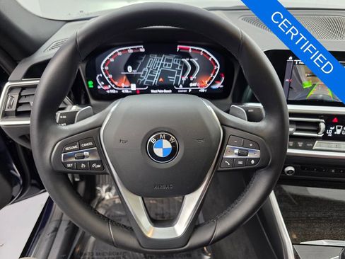 Certified 2023 BMW 430i w/ Parking Assistance Package RWD image 18